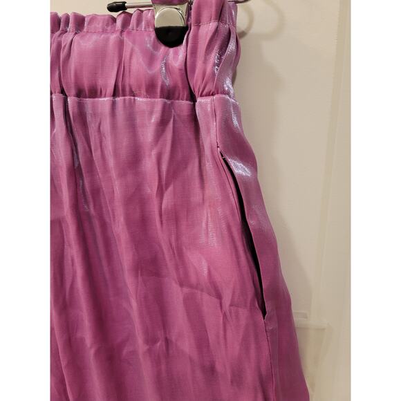 Pastiche Mahal Colorblock Straight Leg Pants - Picture 6 of 9